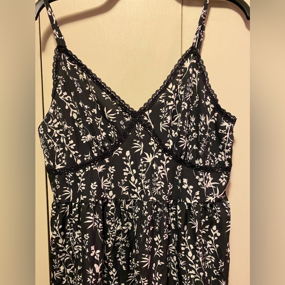 Romwe Floral Dress